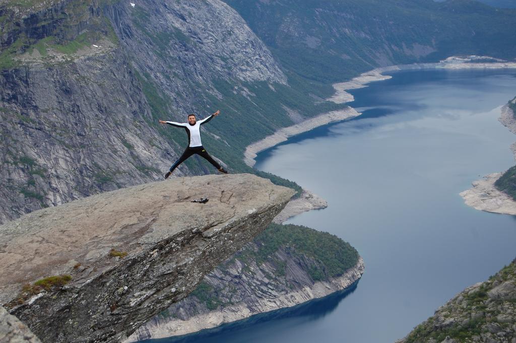 Trolltunga Studios Odda Exteriér fotografie