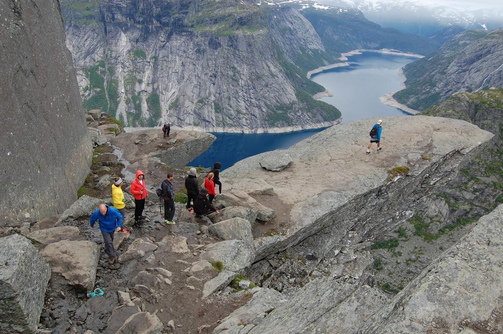 Trolltunga Studios Odda Exteriér fotografie