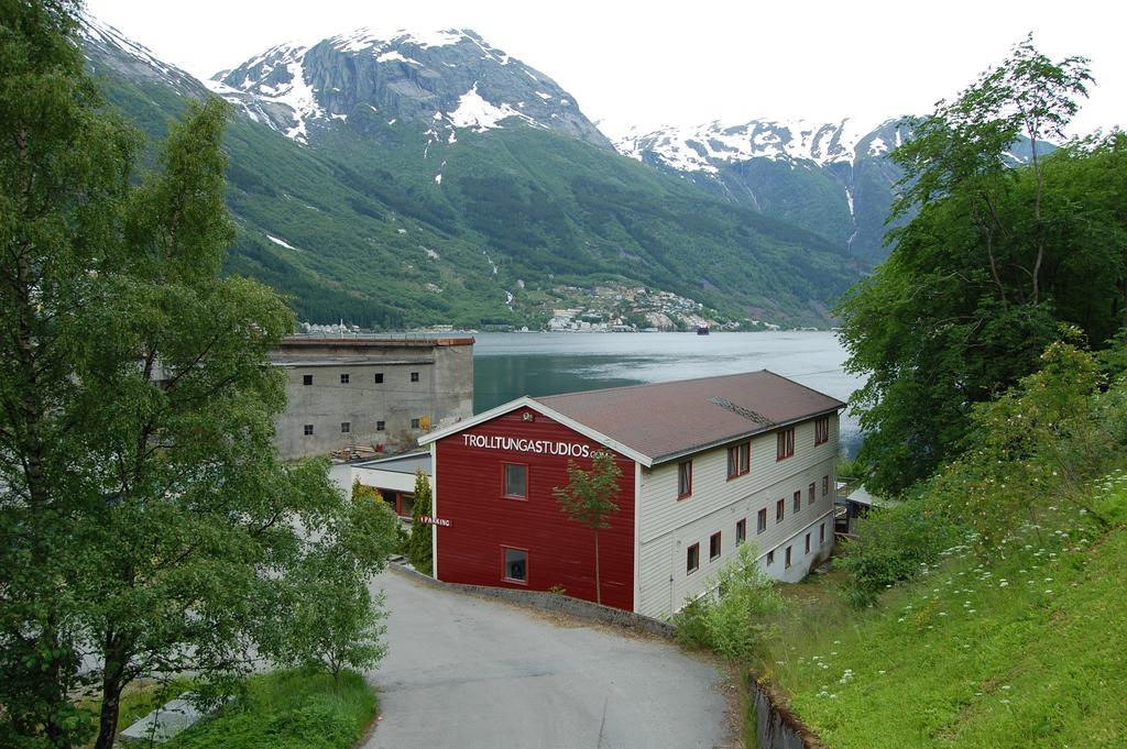 Trolltunga Studios Odda Exteriér fotografie