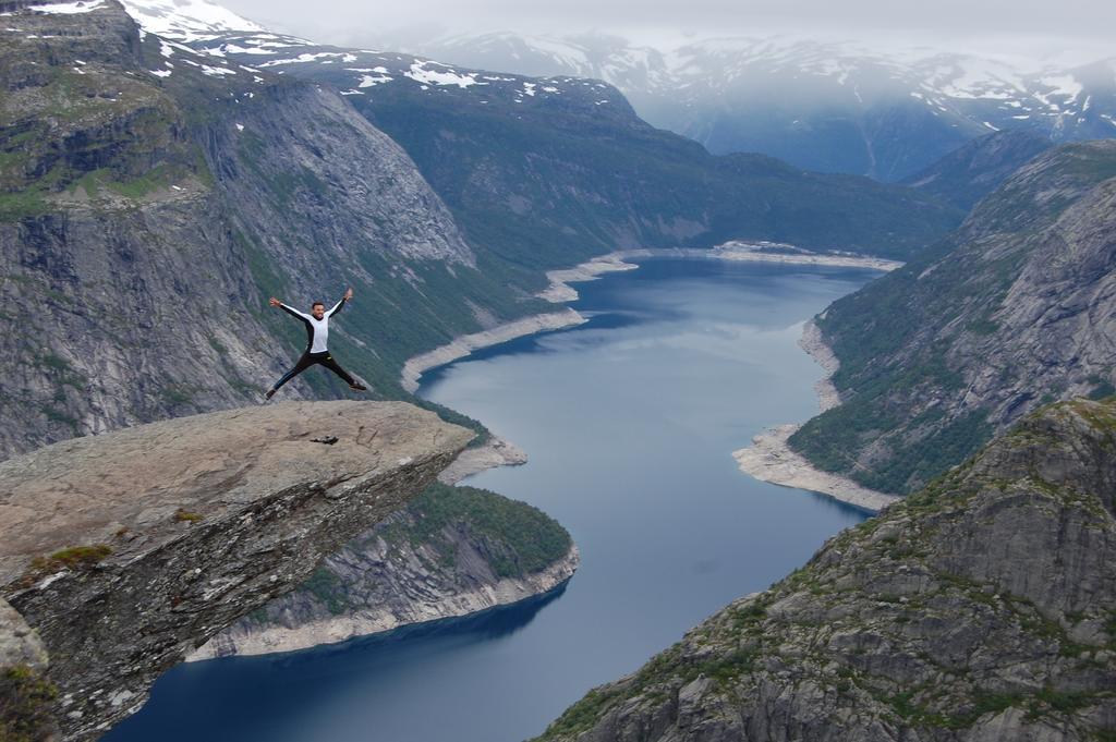 Trolltunga Studios Odda Exteriér fotografie